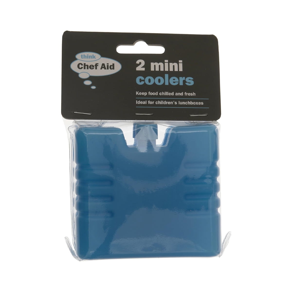 Mini wkłady chłodzące do lunchboxa, lodówki, kosza piknikowego, CHEF AID 10E11541