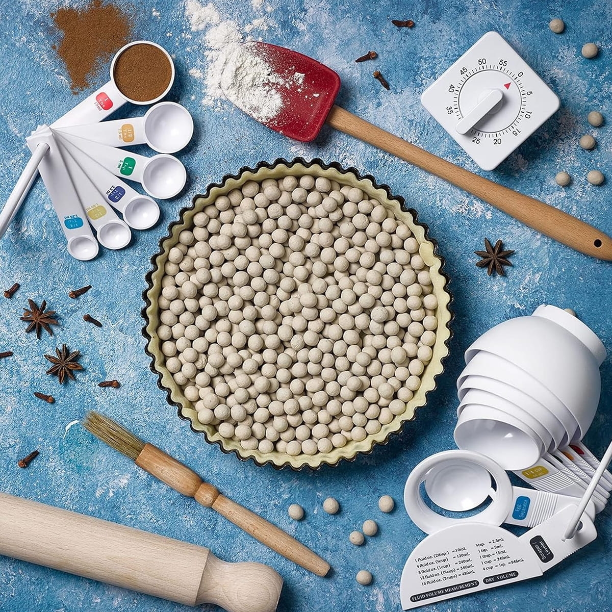 ceramiczne kuleczki groszek do pieczenia 500g Chef Aid 10E04775