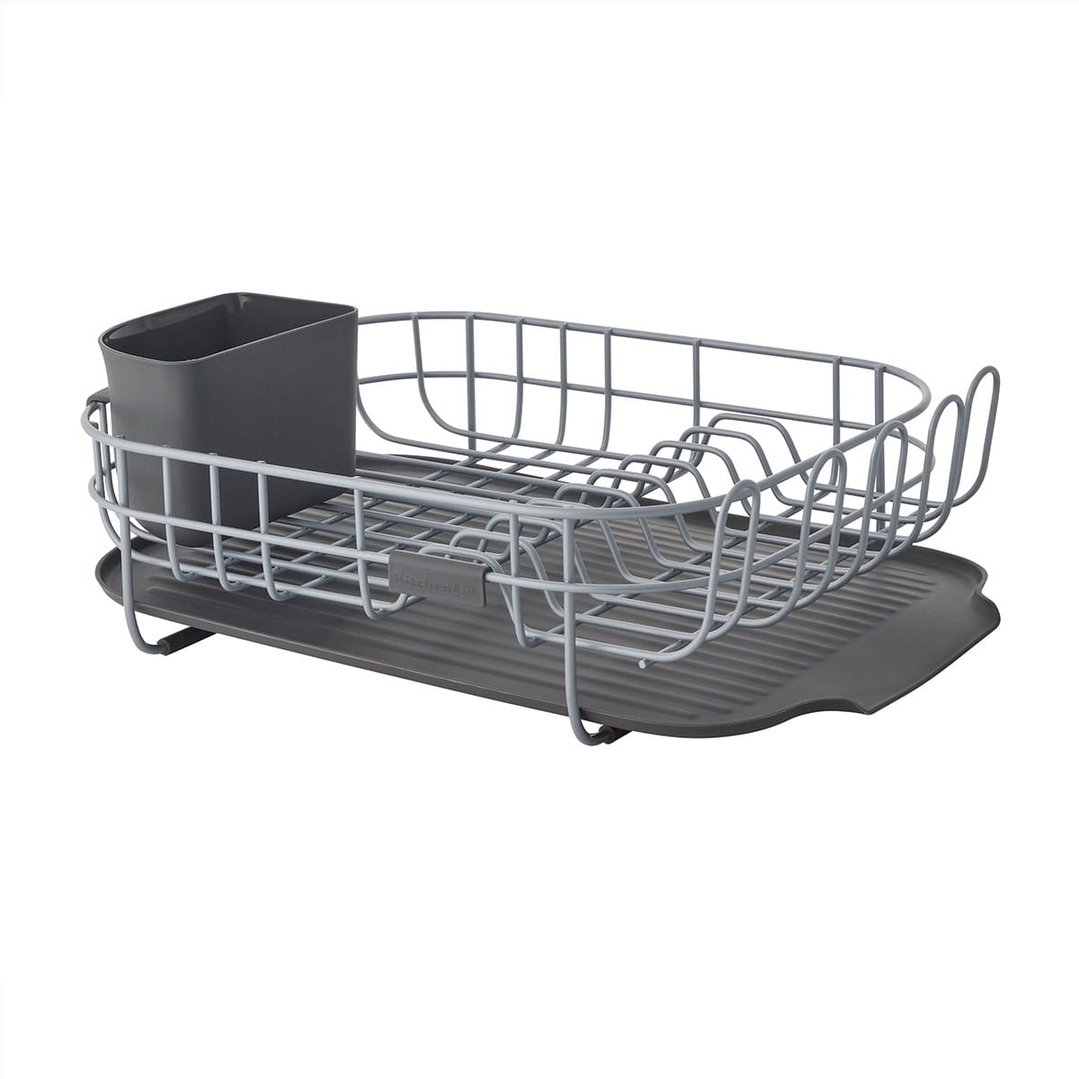 suszarka do naczyń szara 44,6 x 32 x 16 cm , KitchenAid KEG197OSGR