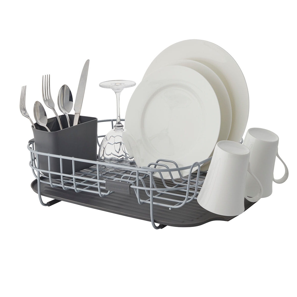 kompaktowa suszarka do naczyń KitchenAid KEG197OSGR - akcesoria w sklepie bakeshop.pl
