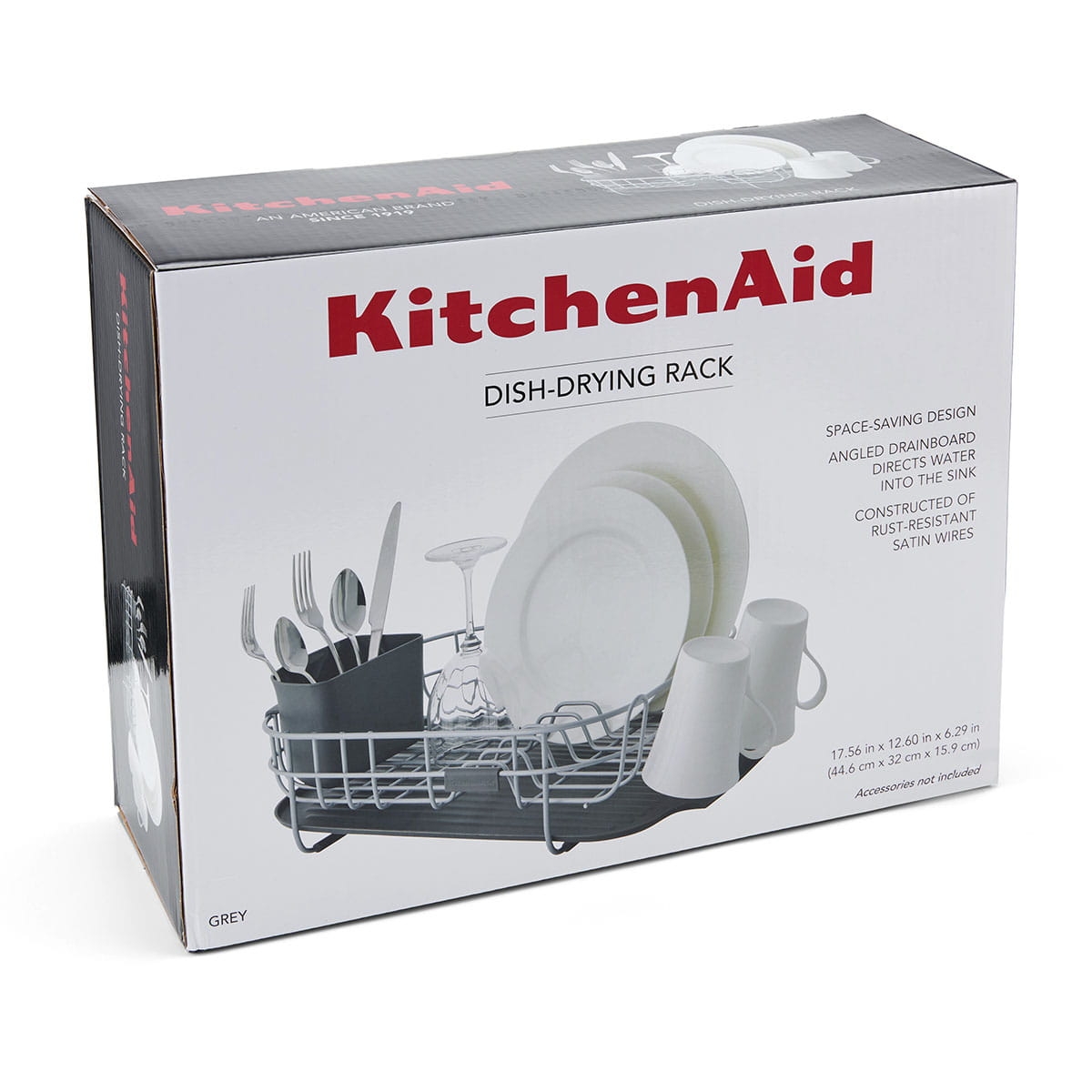 suszarka do naczyń , ociekacz KitchenAid KEG197OSGR