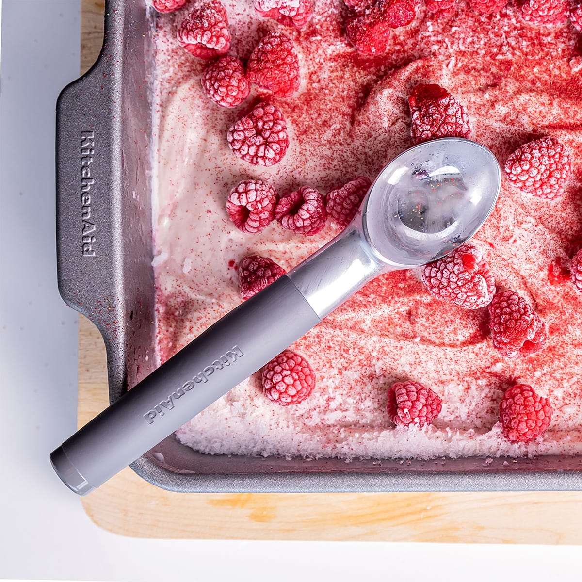 Gałkownica do formowania kulek lodów KitchenAid KAS117OHCGG