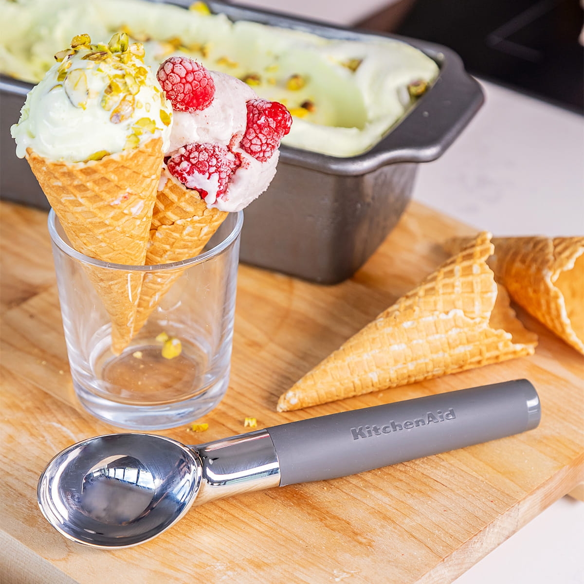 łyżka do kulek lodów KitchenAid - akcesoria w sklepie bakeshop.pl