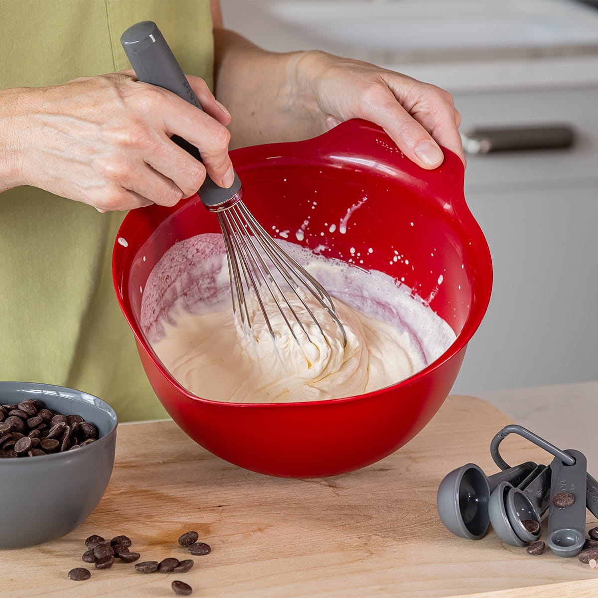 trzepaczka kuchenna balonowa KitchenAid Charcoal Grey