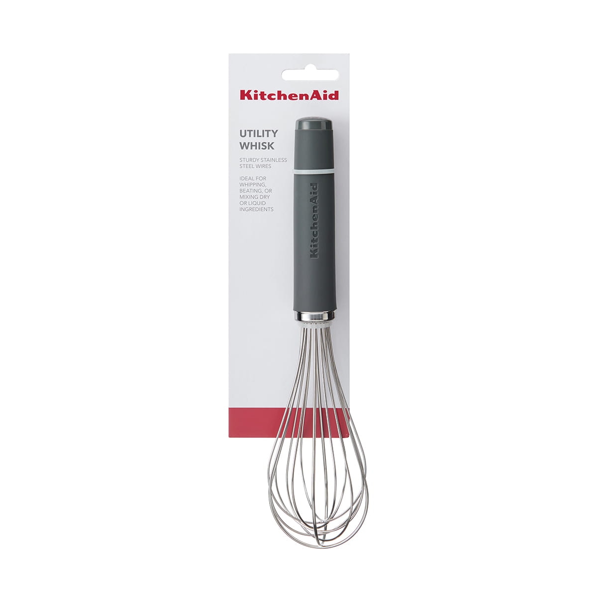 trzepaczka kuchenna balonowa KitchenAid Charcoal Grey KAS060OHCGG
