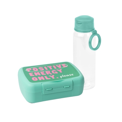 Amuse zestaw śniadaniowy Positive lunchbox + butelka 