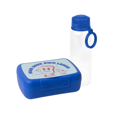 Amuse zestaw śniadaniowy Urban Doodle lunchbox + butelka 