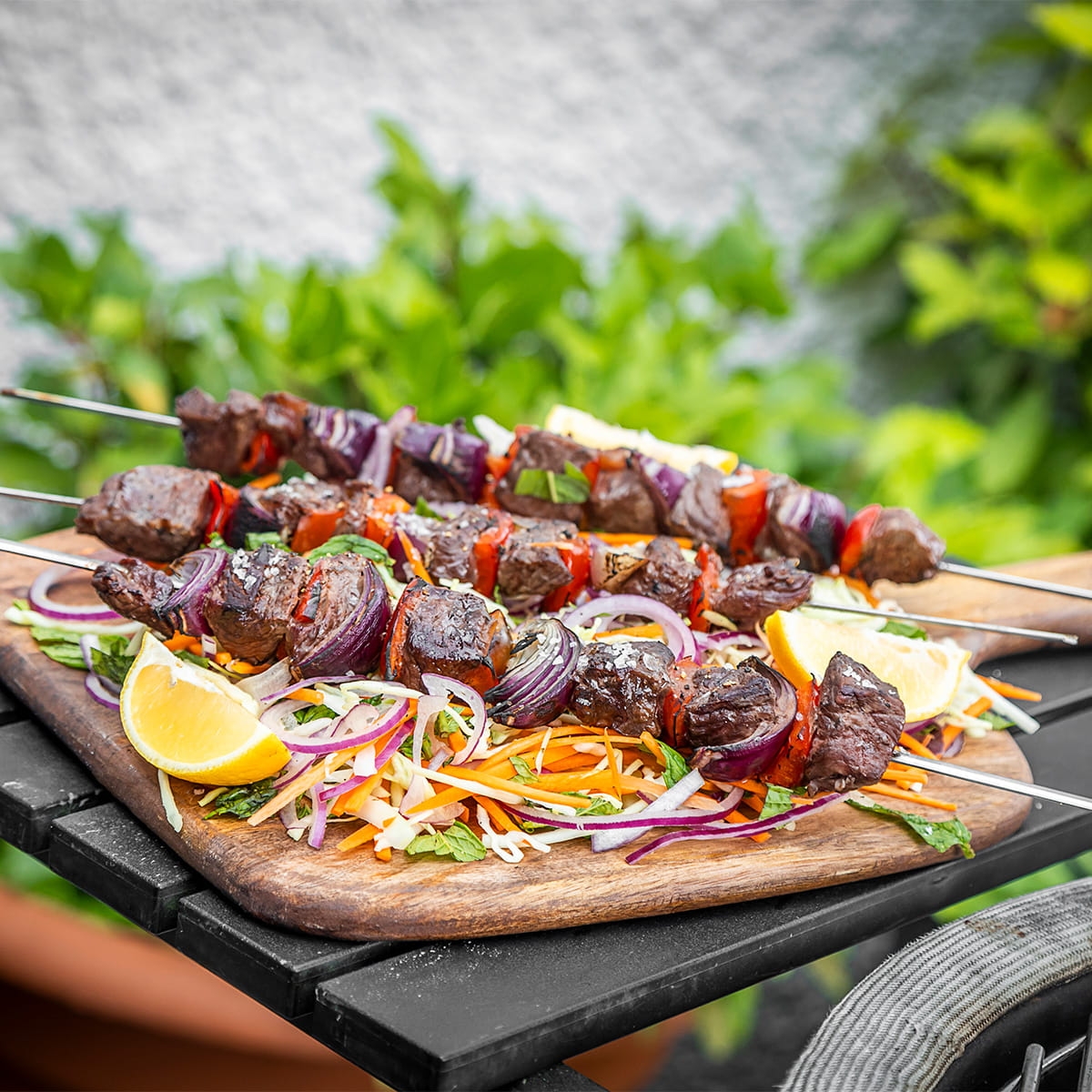 MasterClass szpikulce do grillowania 40 cm, 6 sztuk