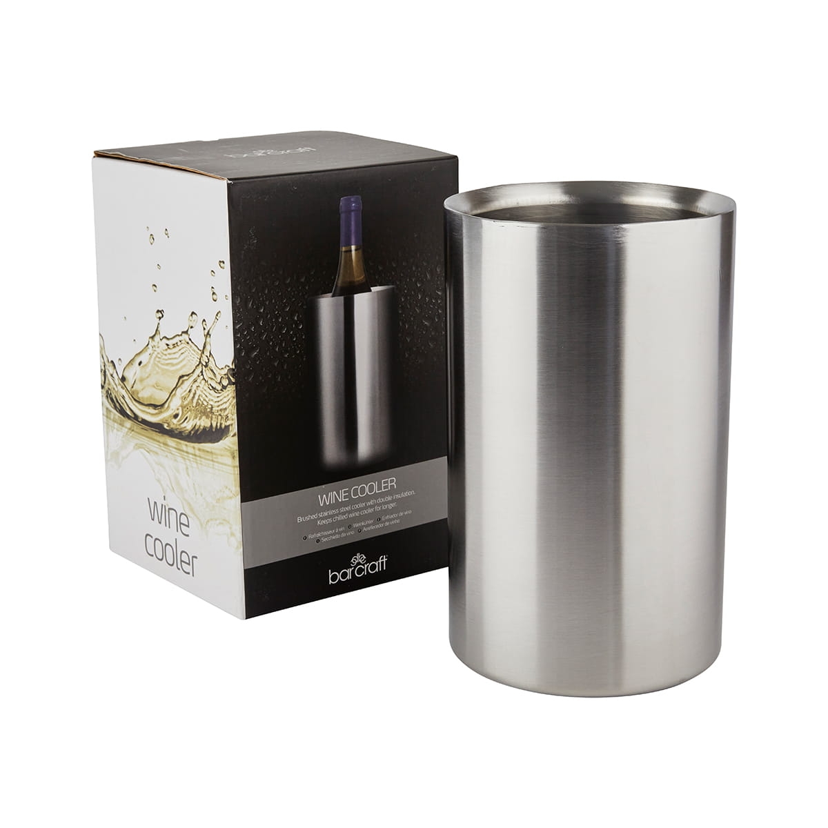 kubełek do wina , cooler izolowany BarCraft KCBCWCOOLSS
