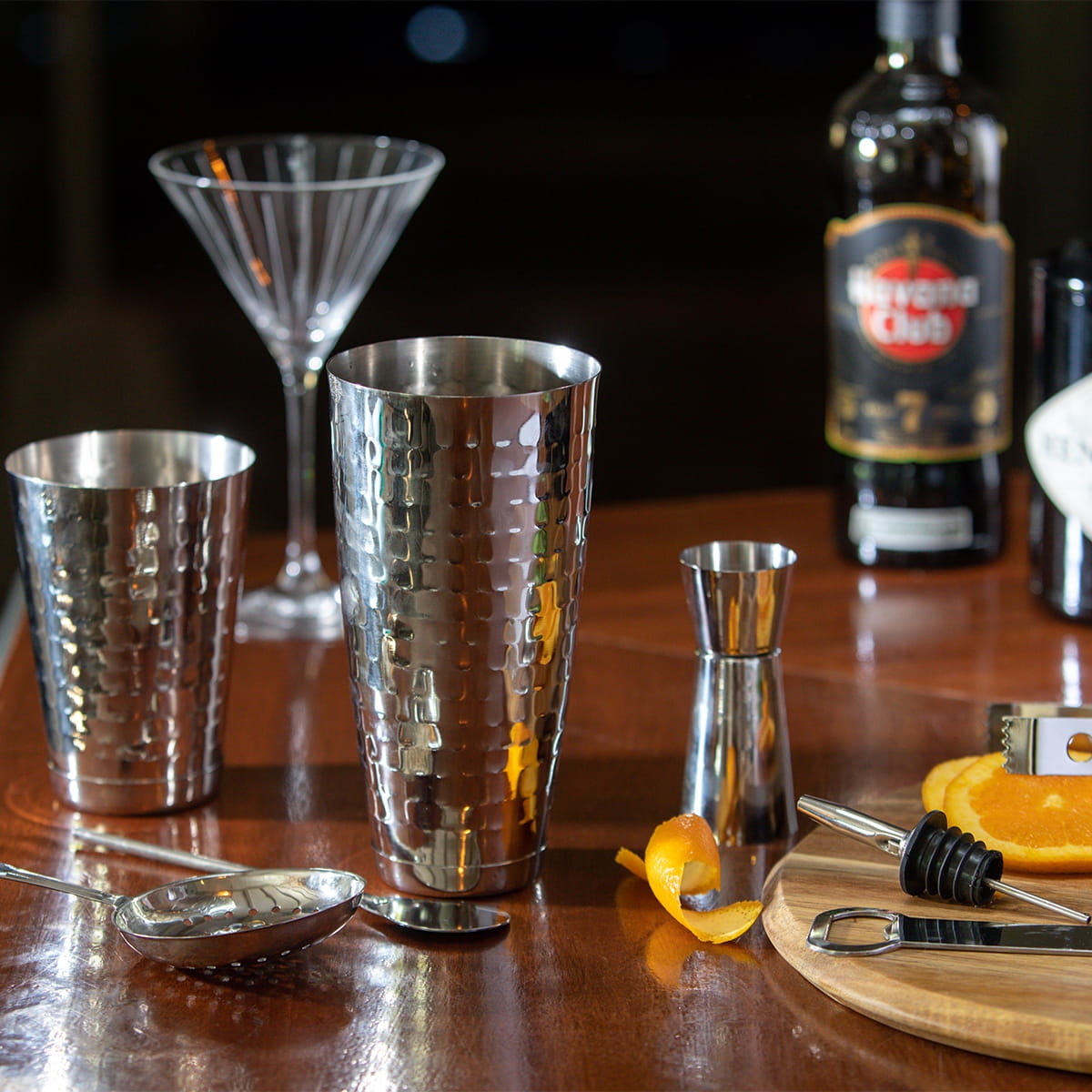 BarCraft zestaw barmański Boston z shakerem 8 el.