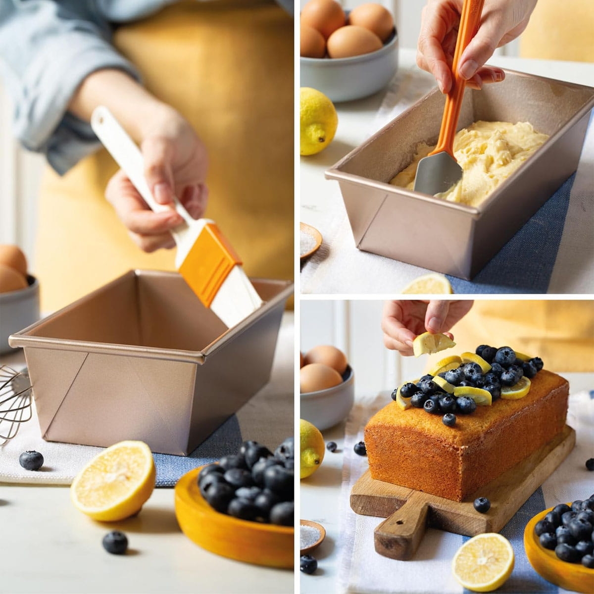 0070115 Decora keksówka złota Gold Line 23 cm