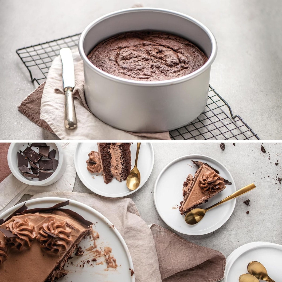 Decora forma okrągła bez zapięcia tortownica wysoka