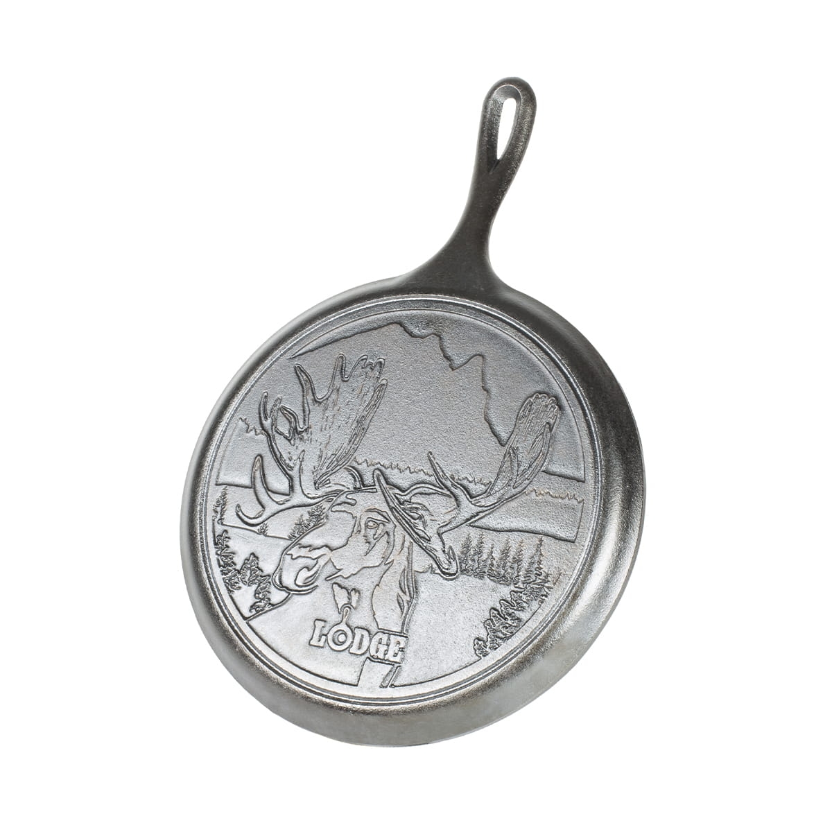 patelnia żeliwna do naleśników 26 cm MOOSE Wildlife Lodge L9OGWLMO