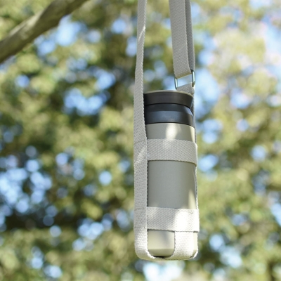 Kinto pasek uchwyt na kubek 75 mm, beżowa