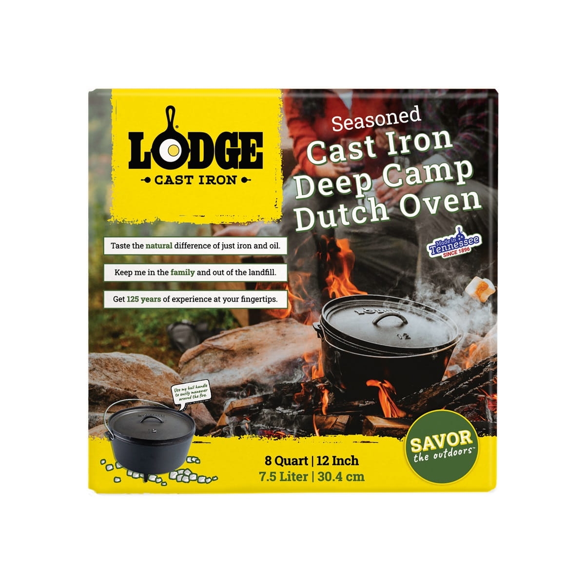 Lodge kociołek L12DCO3