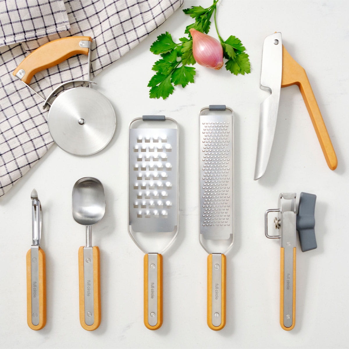 Full Circle GADGET - kolekcja akcesoriów kuchennych dostępna w sklepie bakeshop.pl