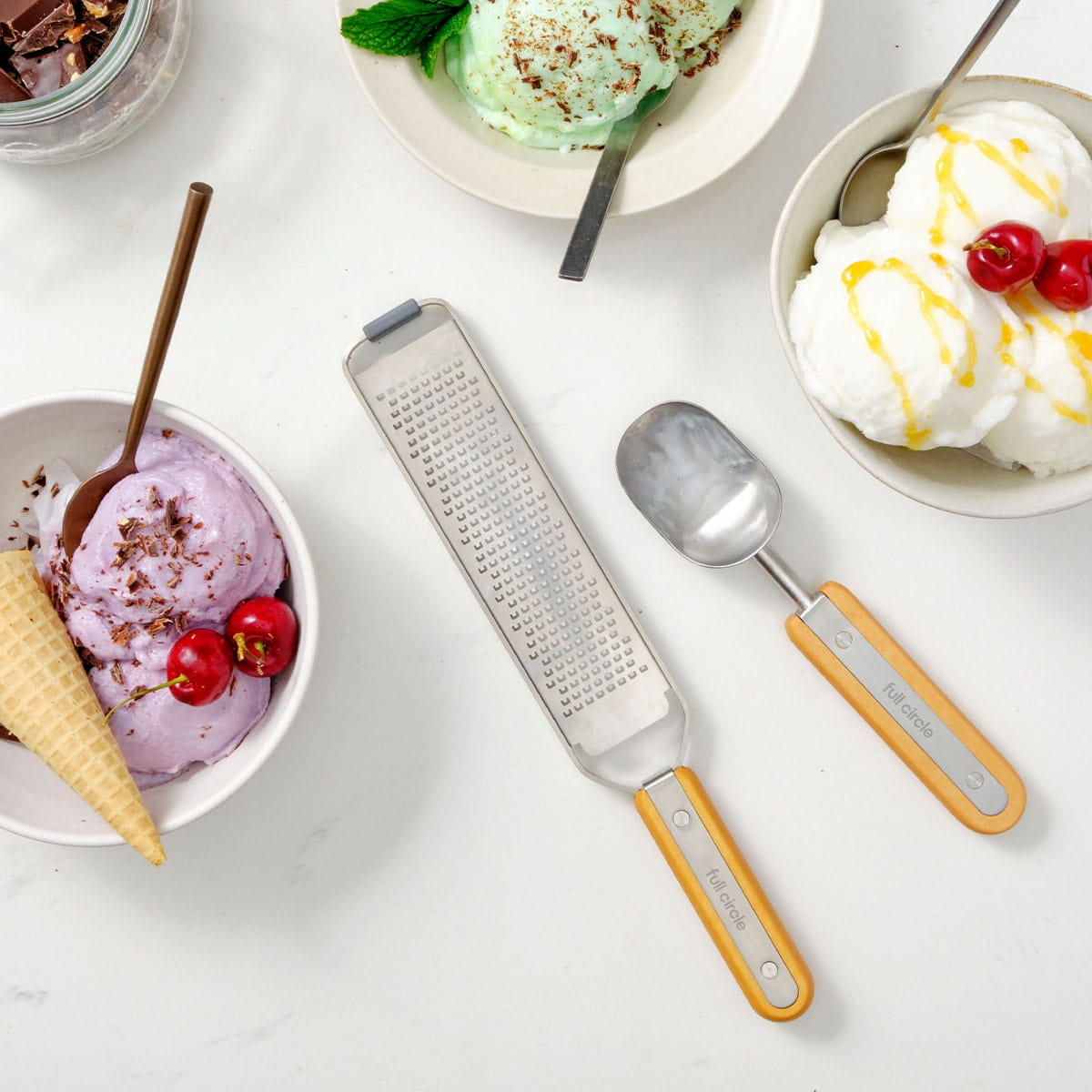 Akcesoria do lodów w sklepie bakeshop.pl