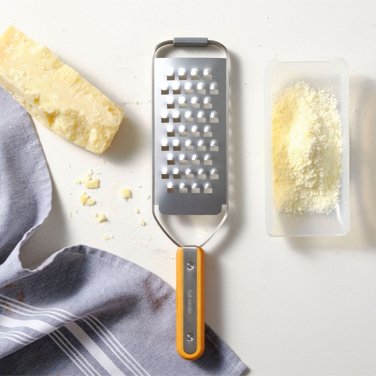 tarka z dużym oczkiem Coarse grate expectations Full Circle  FC22704