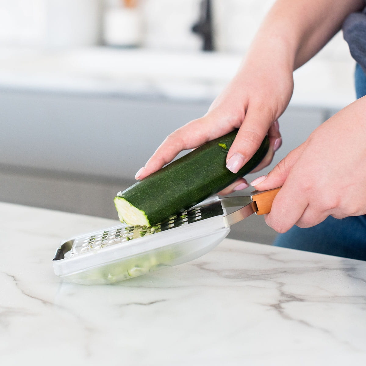 tarka kuchenna z dużym oczkiem Coarse grate expectations Full Circle  FC22704