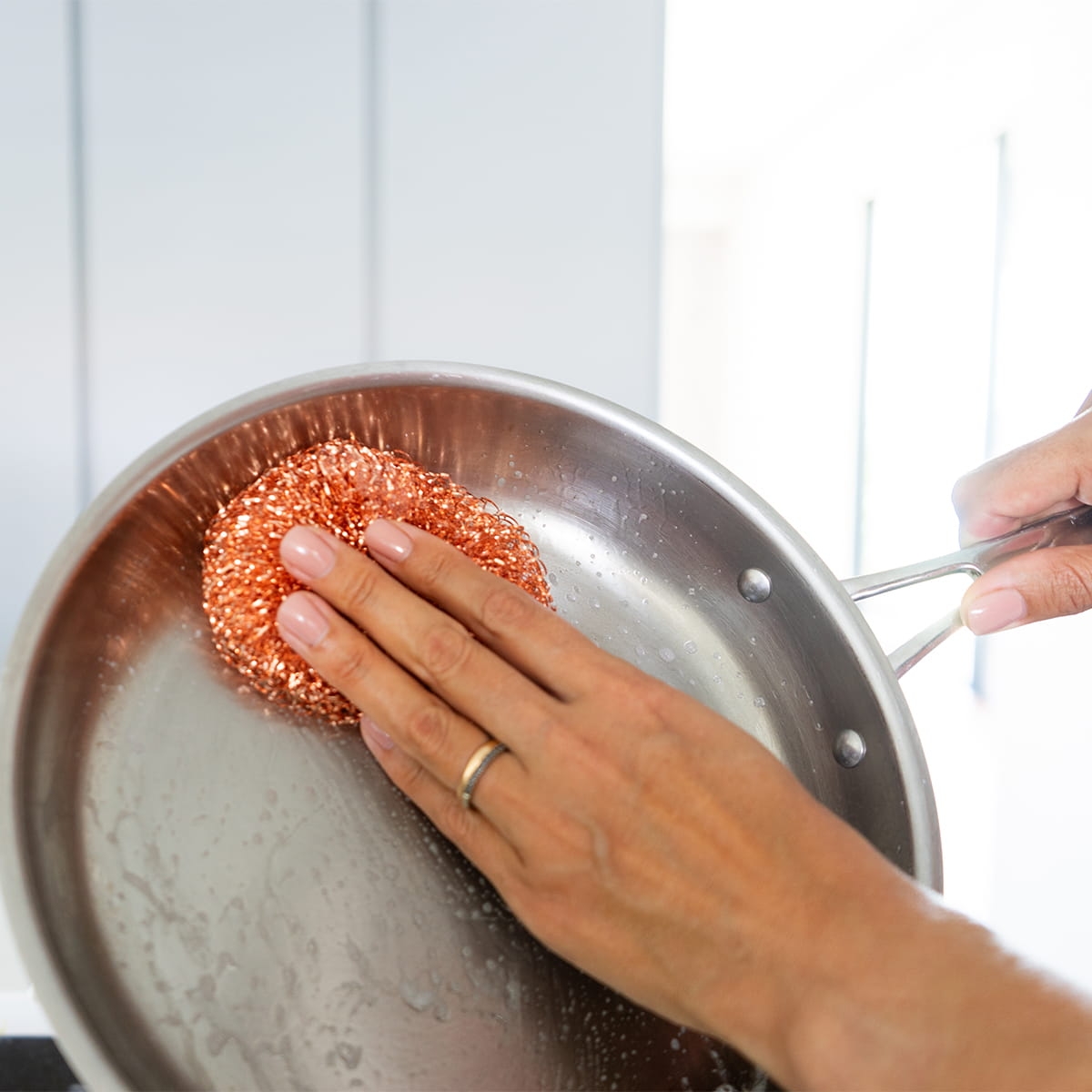 antybakteryjne druciaki do patelni dostępne w bakeshop.pl