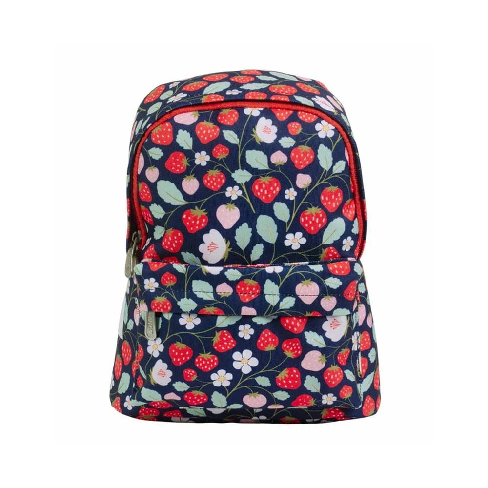 Plecak dla dzieci z grafiką truskawek w bakeshop.pl