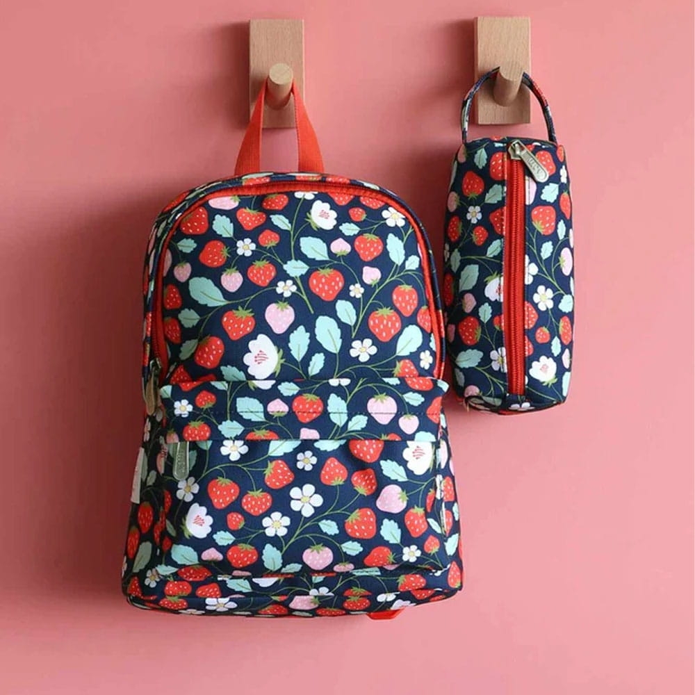 Plecak dla dzieci na lunch i butelkę na wodę w bakeshop.pl