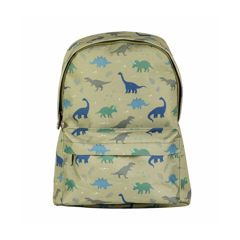 Plecak dla dziecka z rysunkami dinozaurów w sklepie bakeshop.pl