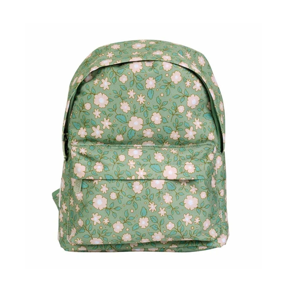 Mały plecak dla dziewczynki BLOSSOMS SAGE , marka A Little Lovely Company w sklepie bakeshop.pl