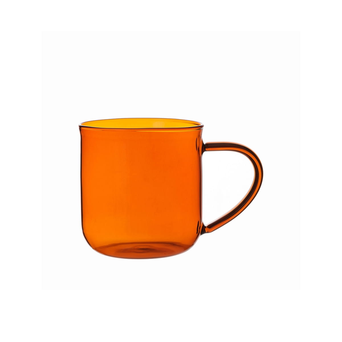 Szklany kubek z uchem Minima Eva 400 ml V83060 dostępny na bakeshop.pl