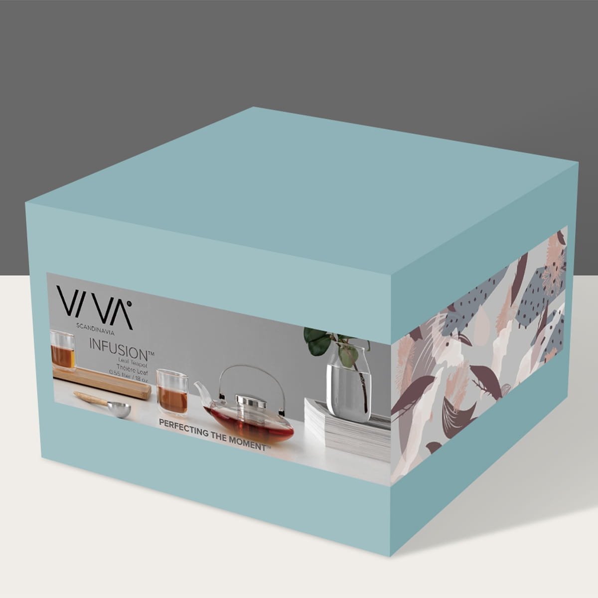 Dzbanek z sitkiem Infusion 0,58 L dla konesera herbaty V70500 dostępny na bakeshop.pl