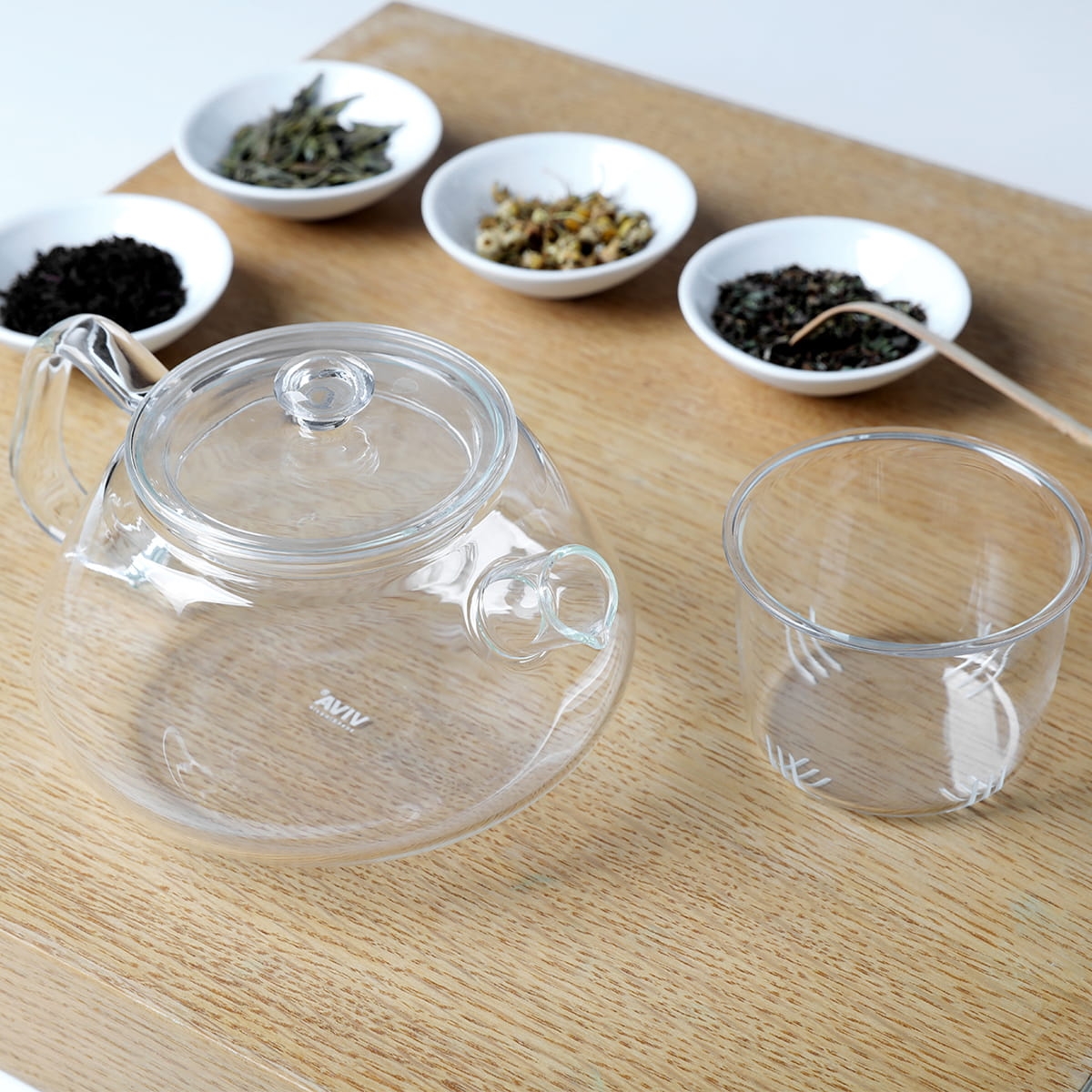 Dzbanek Nicola wykonany ze szkła borokrzemowego V70400 dostępny na bakeshop.pl