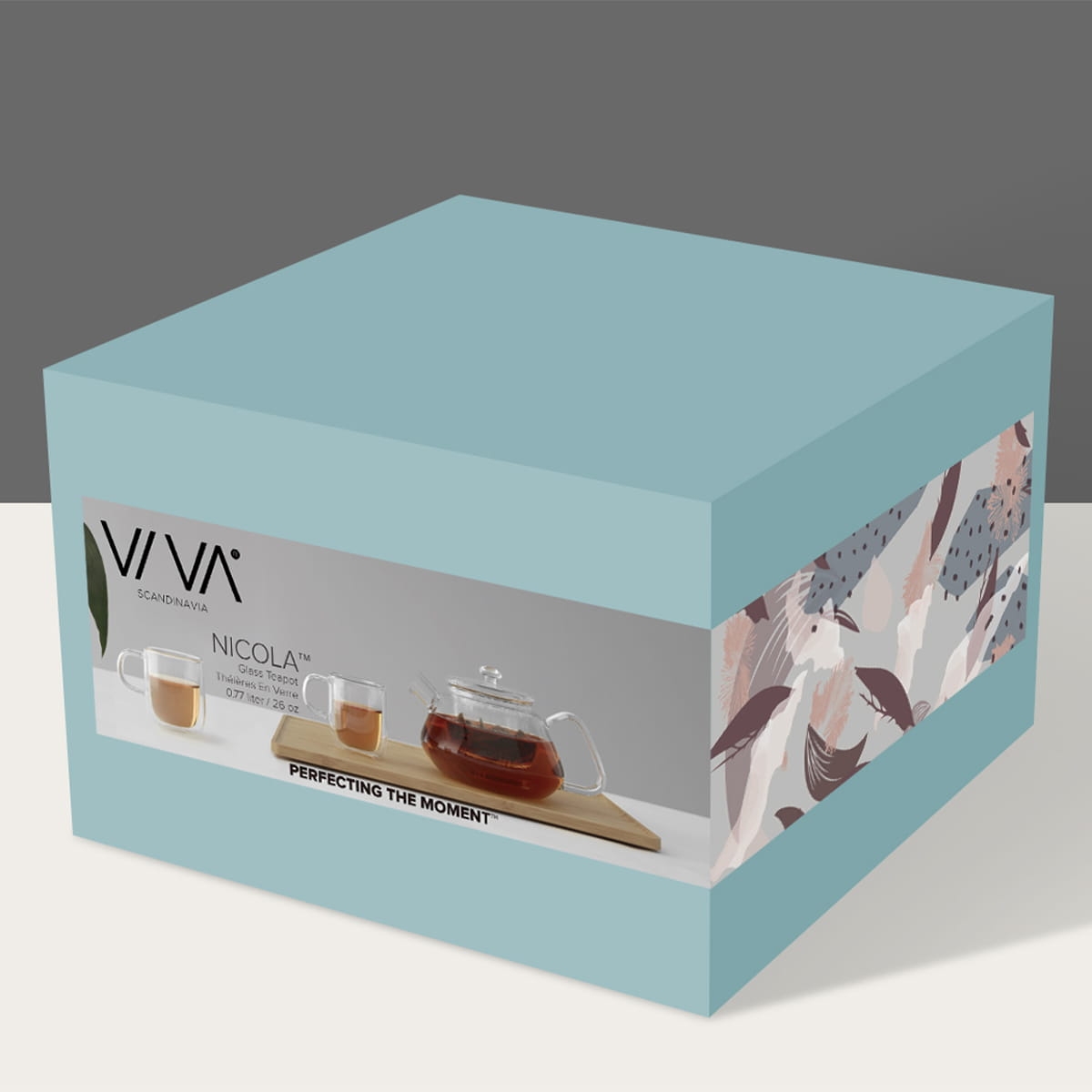 Viva szklany dzbanek Nicola 770 ml to pomysł na prezent V70400 dostępny na bakeshop.pl