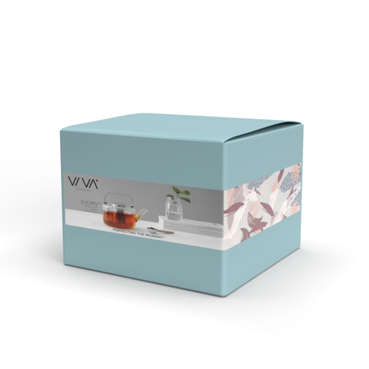 Szklany dzbanek do herbaty z sitkiem Bjorn to idealny prezent 1,3 L  V37901 dostępny na bakeshop.pl