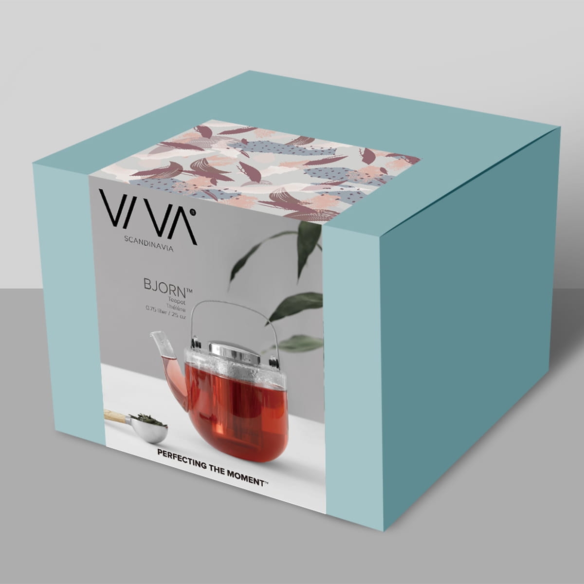 Prosty i elegancki dzbanek do herbaty 0,65L idealny na prezent dostępny na bakeshop.pl