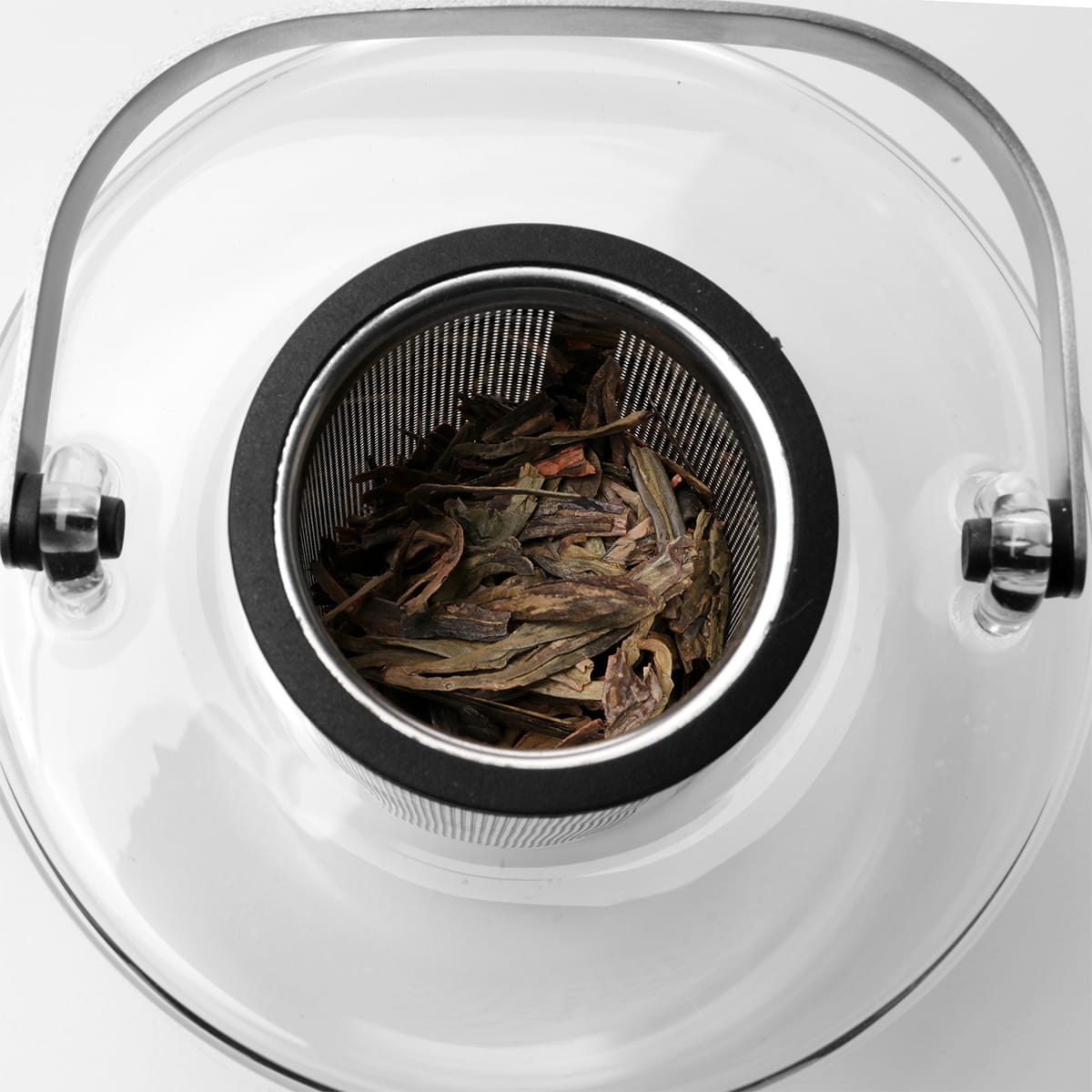 Metalowy zaparzacz w zestawie do herbaty Bjorn V32801 dostępny na bakeshop.pl