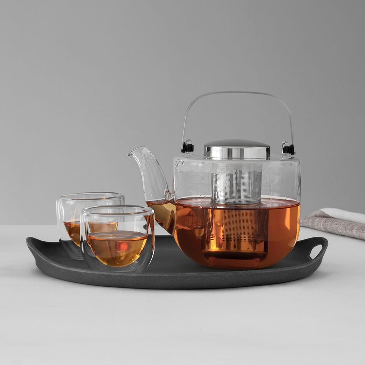 Viva szklany zestaw do herbaty Bjorn™ 6 elementów V32801 dostępny na bakeshop.pl