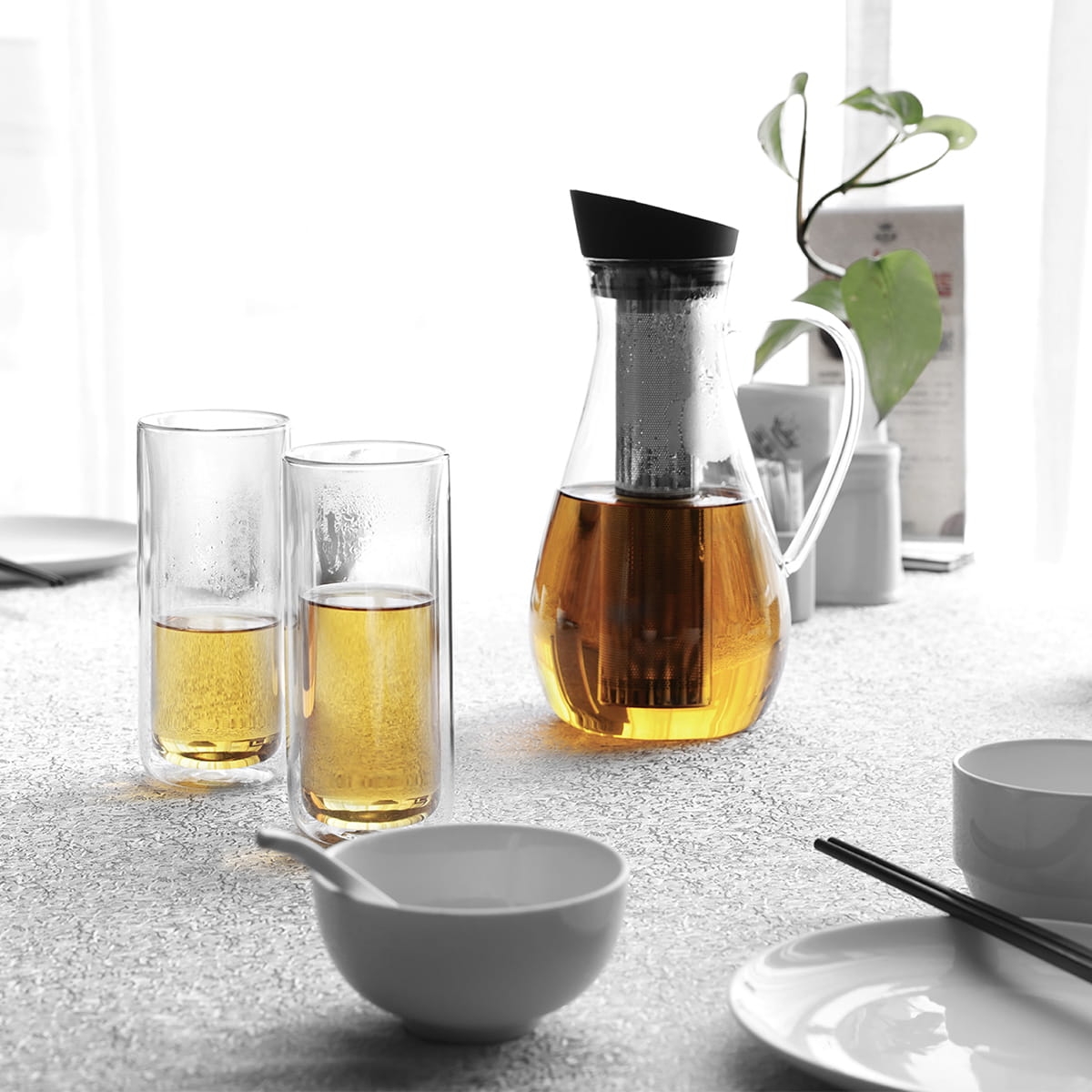 Viva karafka na mrożone napoje Infusion 1,4 l V30501 dostępna na bakeshop.pl