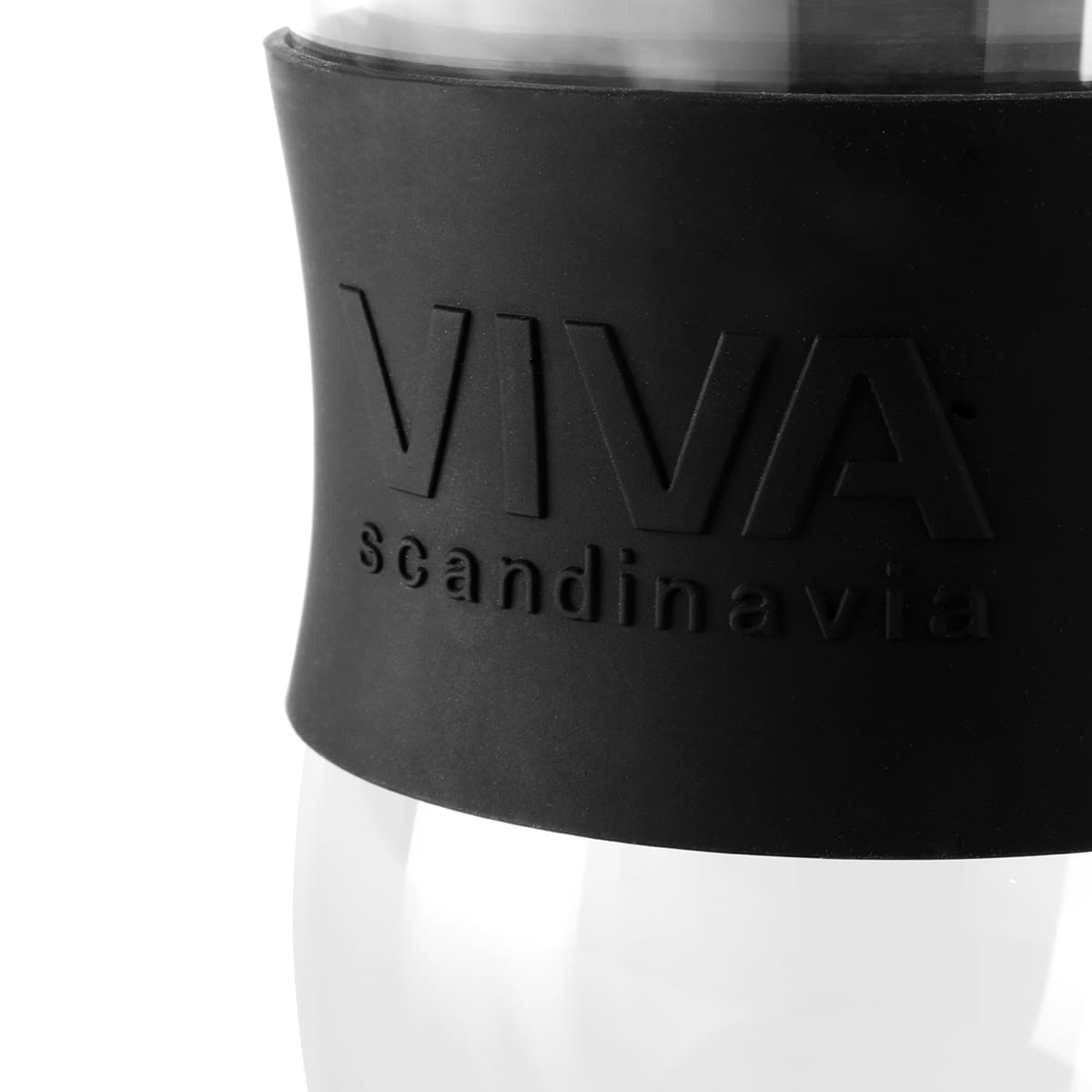 Silikonowa opaska kubka z podwójnymi ściankami Minima V22001 dostępny na bakeshopl.pl