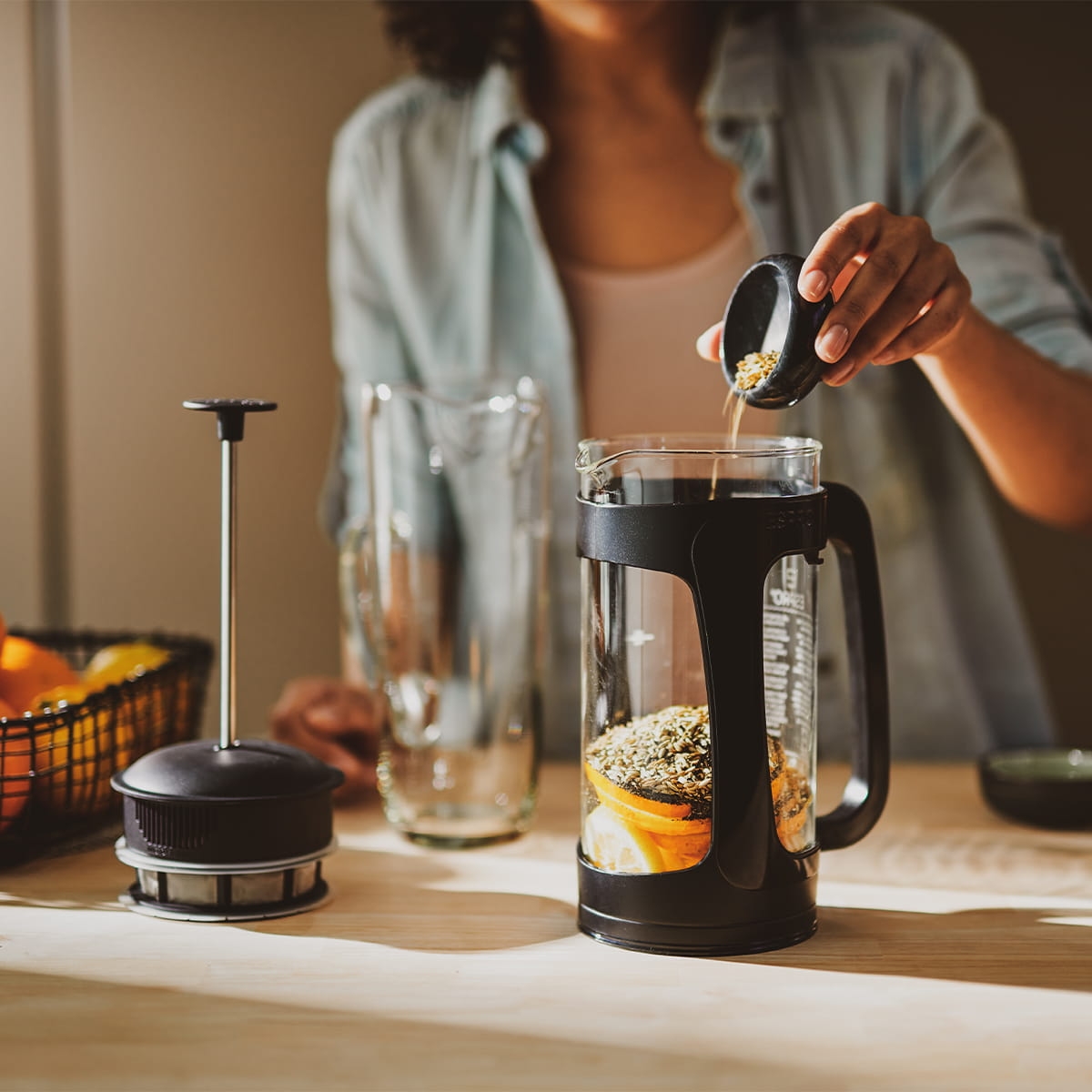 Espro French Press P3 do kawy, herbaty i naparów ziołowych 950 ml 1432C-BK dostępny na bakeshop.pl