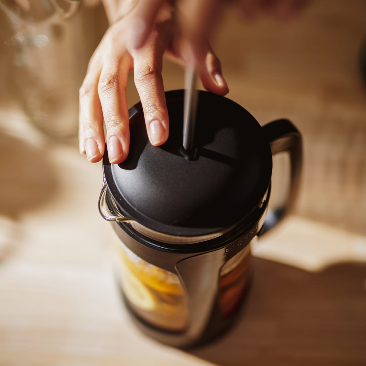 French Press P3 czarny to pyszny napój w kilka minut 1432C-BK dostępny na bakeshop.pl