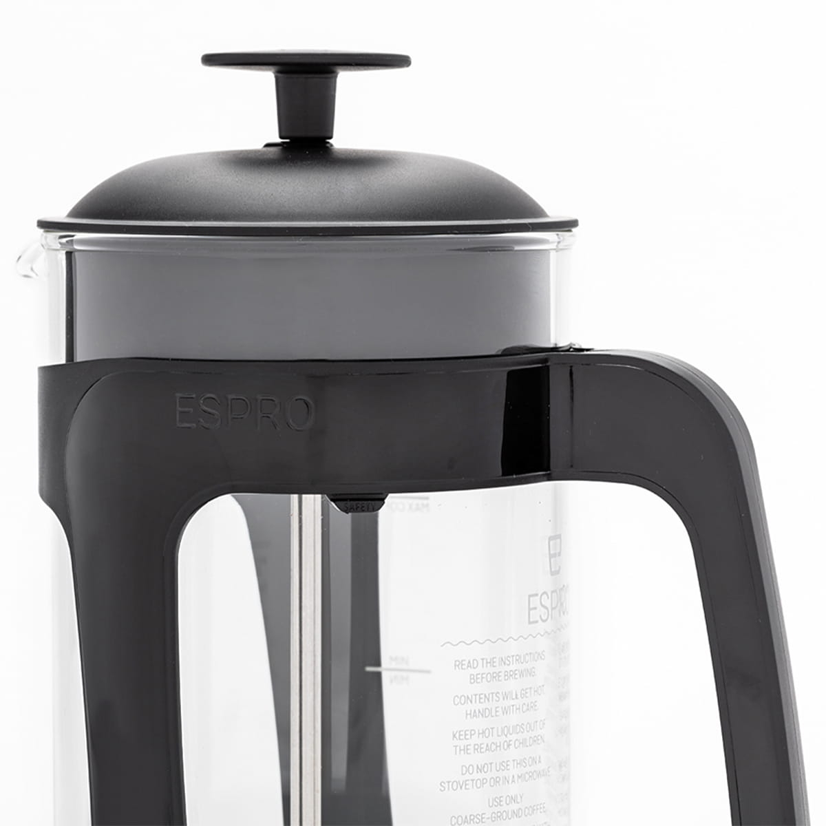 Espro French Press P3 to solidność wykonania i jakość premium 1432C-BK dostępny na bakeshop.pl