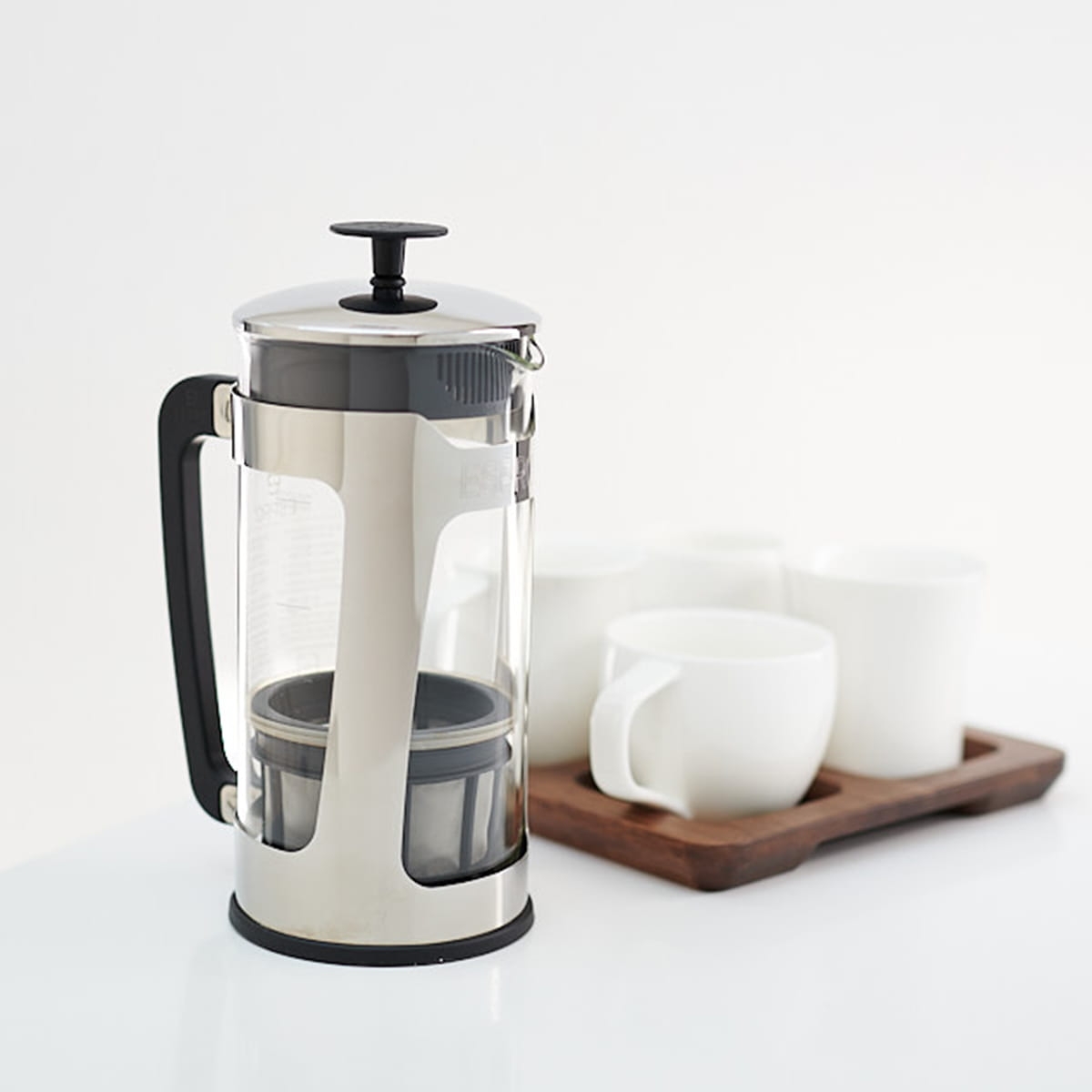 French Press P5 stalowy 950 ml wystarczy dla 4 osób 1232C dostępny na bakeshop.pl