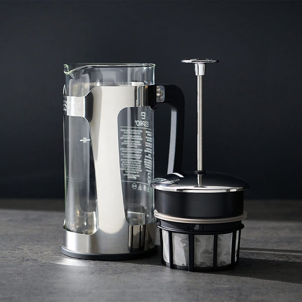 Espro French Press P5 stalowy 950 ml to gwarancja udanej kawy 1232C dostępny na bakeshop.pl