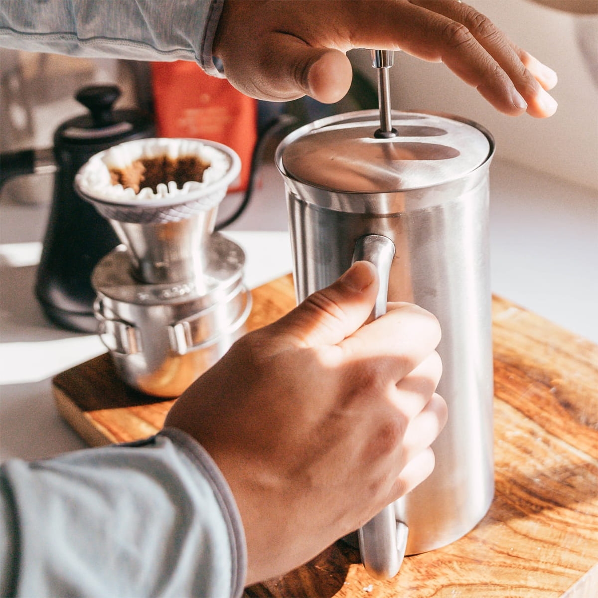 W French Press P7 otrzymasz 950 ml wyśmienitej kawy do dzielenia z bliskimi 1132C2dostępny na bakeshop.pl