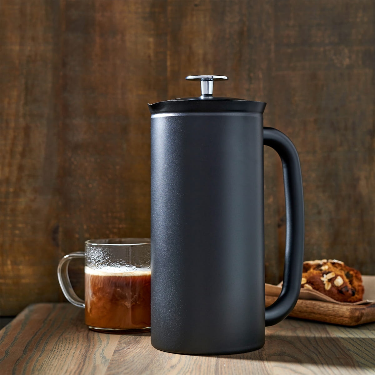 Elegancki  French Press P7 czarny 950 ml 1032C2-17BK dostępny na bakeshop.pl