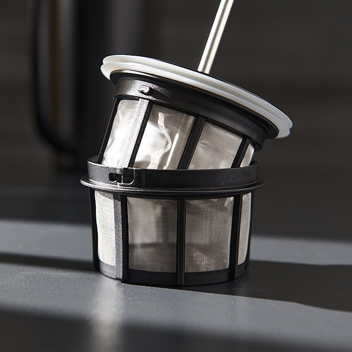 Podwójny mikrofiltr do kawiarki French Press 532 ml 1018CF2 dostępny na bakeshop.pl
