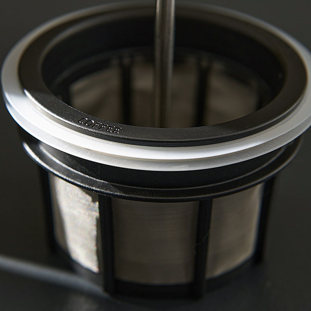 Mikrofiltr z silikonową uszczelką do kawiarki French Press 532 ml 1018CF2 dostępny na bakeshop.pl