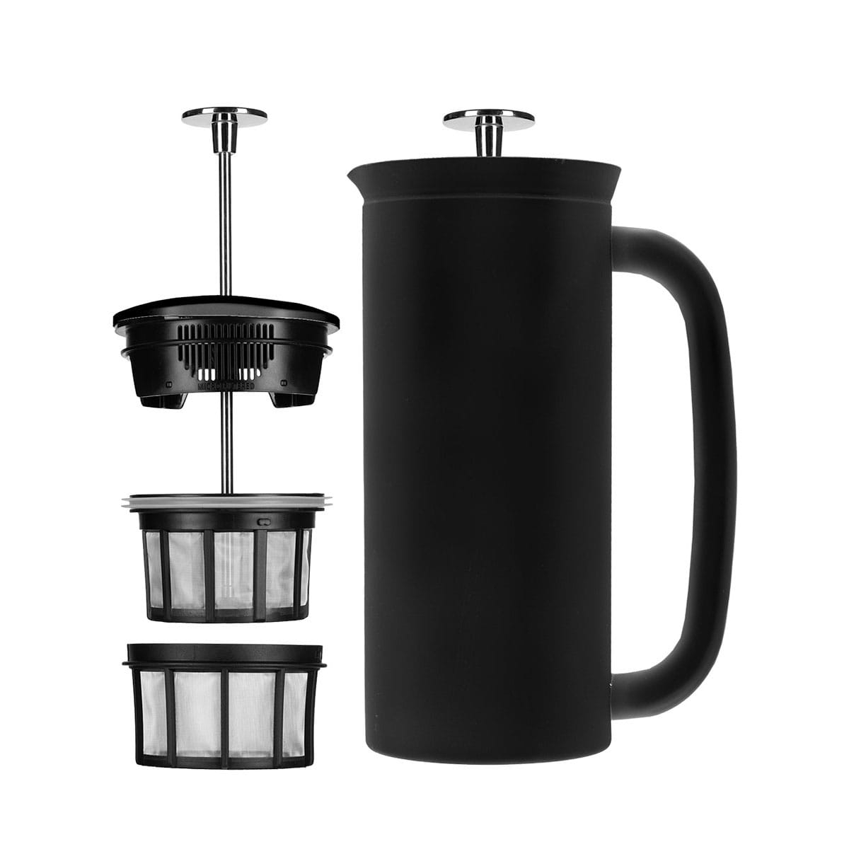 French Press do kawy P7 czarny 532 ml Espro 1018C2-17BK dostępny na bakeshop.pl