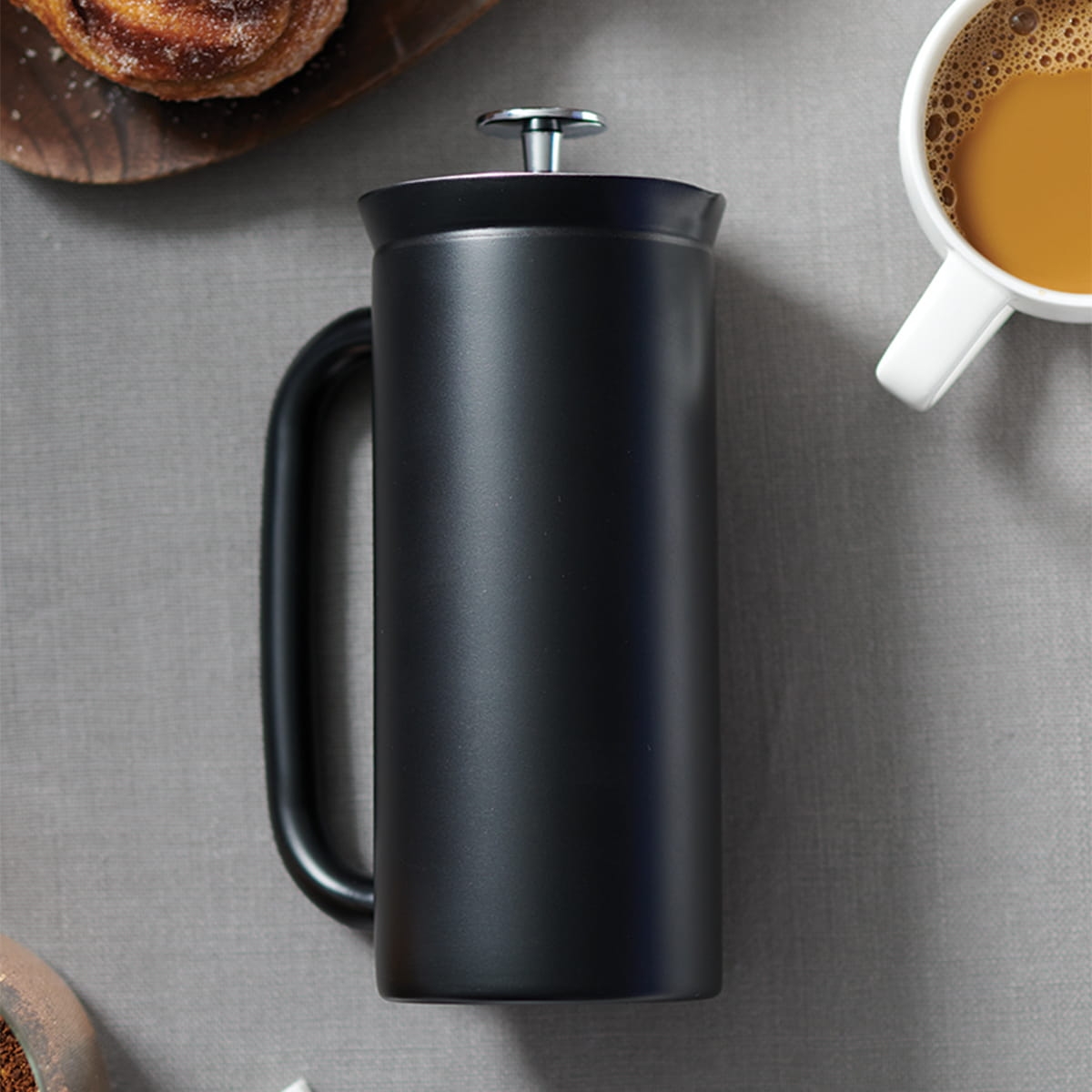 Espro zaparzacz do kawy French Press P7 w eleganckim, czarnym kolorze  dostępny na bakeshop.pl