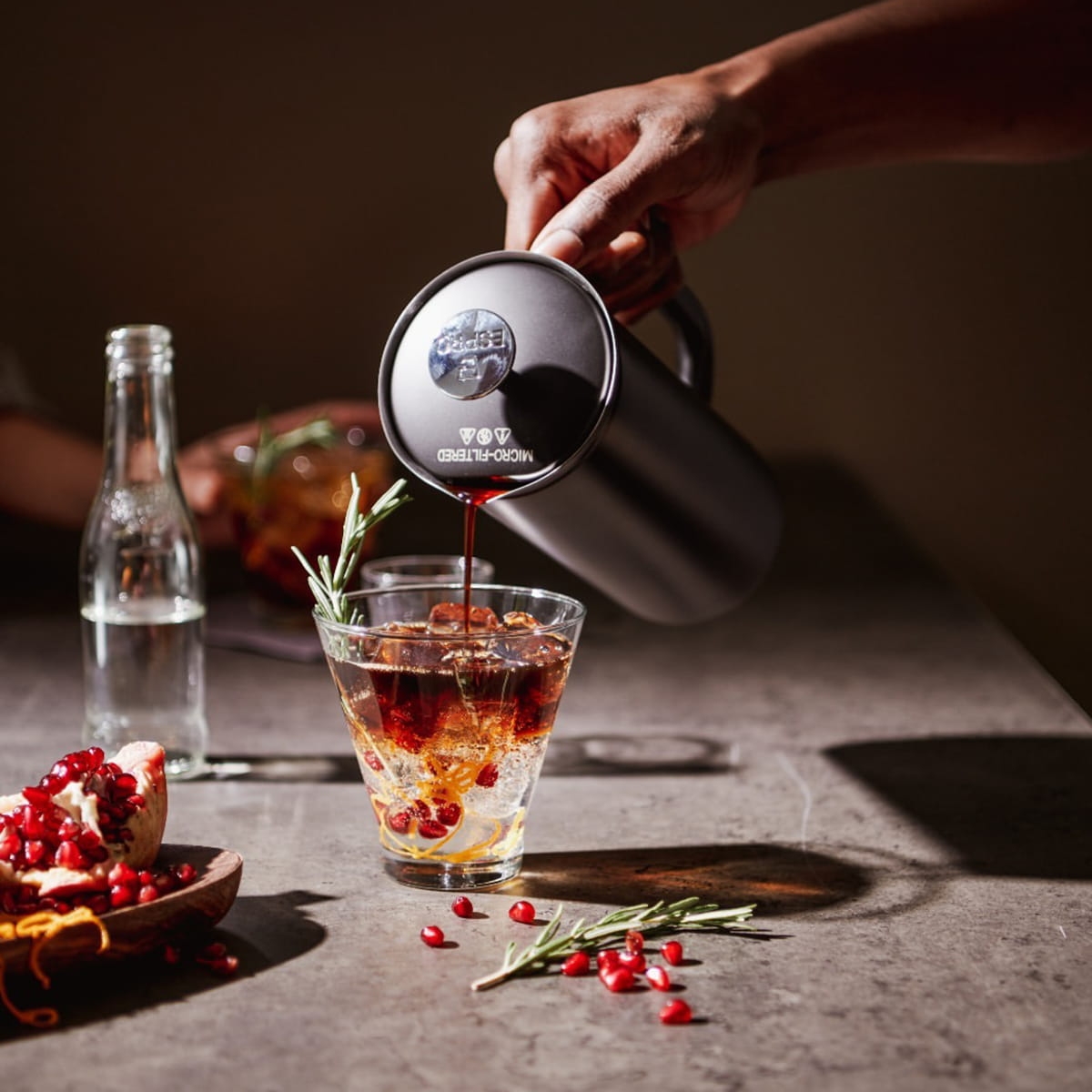 Espro French Press P7 czarny 532 ml pyszna kawa w kilka minut 1018C2-17BK dostępny na bakeshop.pl